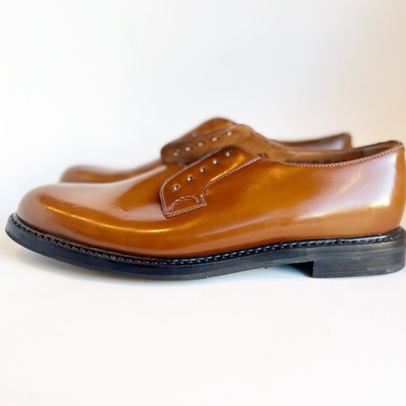 Chaussures Church’s Shannon 2 WR En Cuir Noir Pour Femme – Pointure 40 – Fait Main En Italie